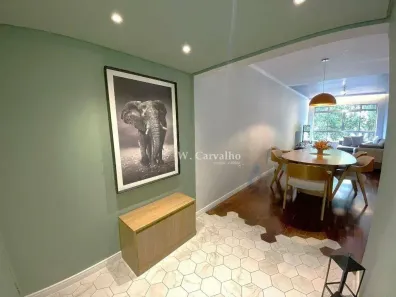Apartamento com 3 Quartos à venda, 136m² no José Menino, Santos