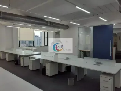 Sala Comercial para alugar, 375m² no Cidade Monções, São Paulo