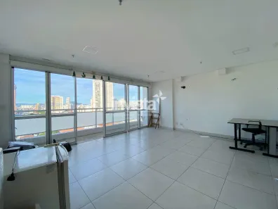 Sala Comercial à venda, 44m² no Encruzilhada, Santos