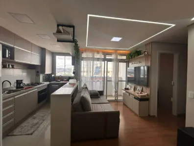 Apartamento com 3 Quartos à venda, 65m² no JK, Contagem