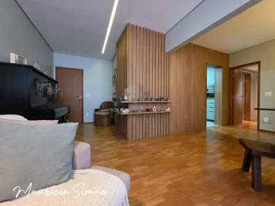 Apartamento com 3 Quartos à venda, 115m² no Sion, Belo Horizonte