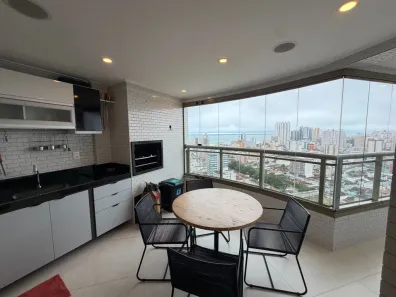 Apartamento com 2 Quartos para alugar, 100m² no Canto do Forte, Praia Grande