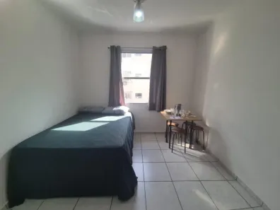 Apartamento com 1 Quarto à venda, 20m² no Boqueirão, Praia Grande