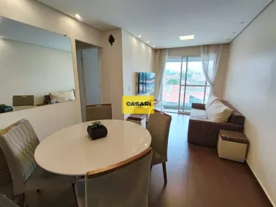Apartamento com 3 Quartos à venda, 60m² no Vila Scarpelli, Santo André