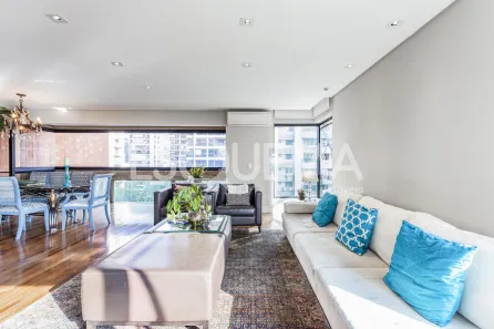 Apartamento com 3 Quartos à venda, 177m² no Itaim Bibi, São Paulo