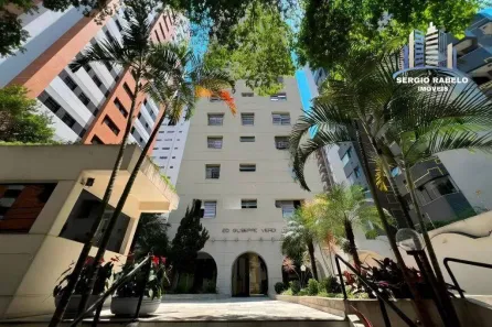 Apartamento com 2 Quartos para alugar, 90m² no Indianópolis, São Paulo