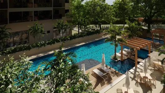 Apartamento com 3 Quartos à venda, 73m² no Campo Grande, Recife