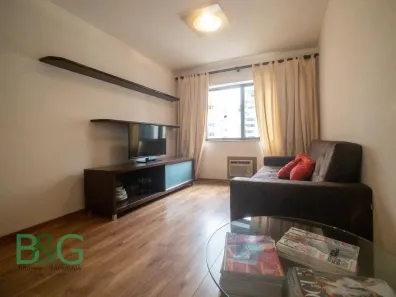 Apartamento com 1 Quarto para alugar, 65m² no Jardim Europa, São Paulo