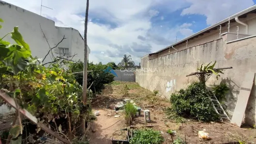 Lote/Terreno à venda, 250m² no Jardim São Carlos, Campinas
