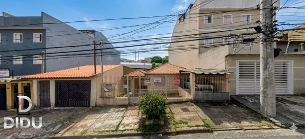 Lote/Terreno à venda, 315m² no Parque das Nações, Santo André