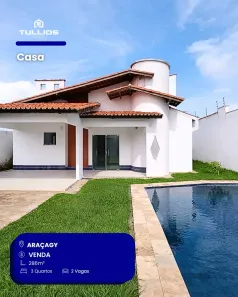 Casa com 3 Quartos à venda, 286m² no Araçagi, São José de Ribamar