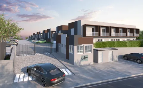 Casa de Condomínio com 2 Quartos à venda, 49m² no Bairro dos Lagos, Vargem Grande Paulista
