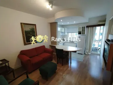 Flat com 1 Quarto para alugar, 31m² no Vila Olímpia, São Paulo