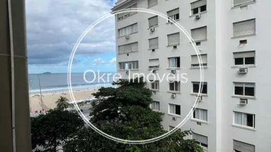 Apartamento com 1 Quarto à venda, 35m² no Copacabana, Rio de Janeiro