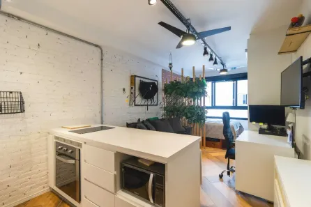 Apartamento com 1 Quarto à venda, 31m² no Mirandópolis, São Paulo