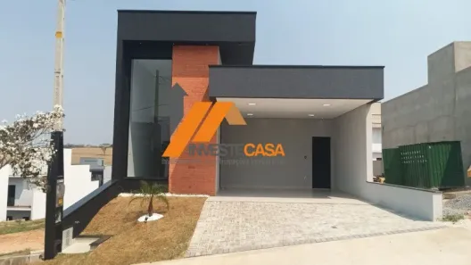 Casa de Condomínio com 3 Quartos à venda, 145m² no Jardim Villagio Milano, Sorocaba