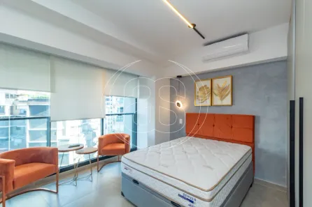 Apartamento com 1 Quarto à venda, 29m² no Indianópolis, São Paulo