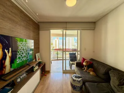 Apartamento com 2 Quartos à venda, 69m² no Chácara Inglesa, São Paulo