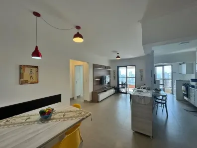 Apartamento com 2 Quartos à venda, 95m² no Guilhermina, Praia Grande