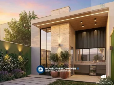 Casa com 3 Quartos à venda, 90m² no Jacundá, Aquiraz
