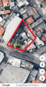 Lote/Terreno à venda, 1054m² no Vila Mendes, São Paulo