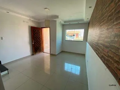 Casa com 2 Quartos para alugar, 90m² no Chácara Seis de Outubro, São Paulo