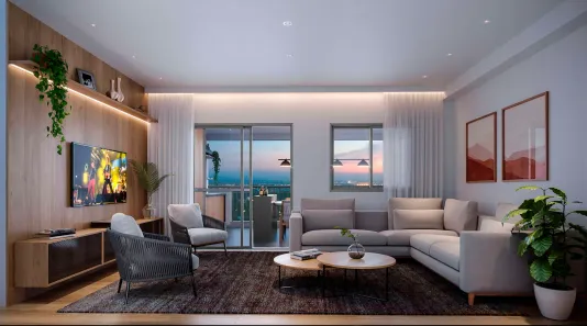 Apartamento com 1 Quarto à venda, 50m² no Santo Amaro, São Paulo