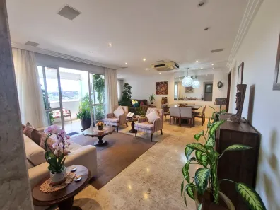 Apartamento com 4 Quartos à venda, 173m² no Jardim Leonor, São Paulo