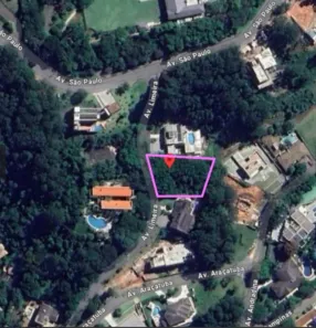 Lote/Terreno à venda, 1328m² no Sítio Tamboré Alphaville, Barueri