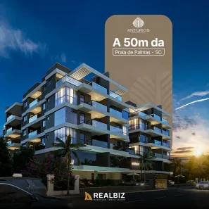 Apartamento com 2 Quartos à venda, 99m² no Palmas, Governador Celso Ramos