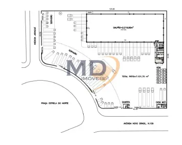 Galpão/Depósito/Armazém para alugar, 2941m² no Cidade Industrial Satélite de São Paulo, Guarulhos