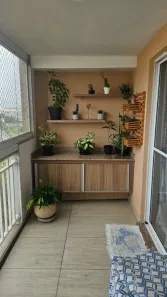 Apartamento com 3 Quartos à venda, 84m² no Vila Campestre, São Paulo