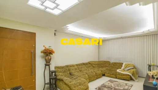 Sobrado com 3 Quartos à venda, 120m² no Vila Linda, Santo André