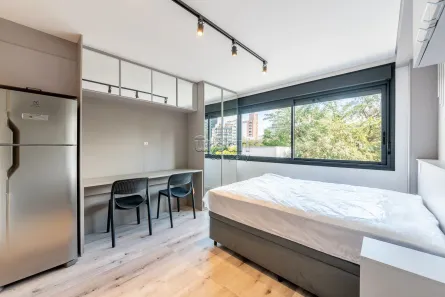 Apartamento com 1 Quarto à venda, 25m² no Bela Vista, Porto Alegre