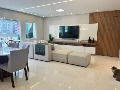 Apartamento com 4 Quartos à venda, 156m² no Canto do Forte, Praia Grande