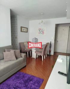 Apartamento com 3 Quartos à venda, 60m² no Vila Palmares, Santo André