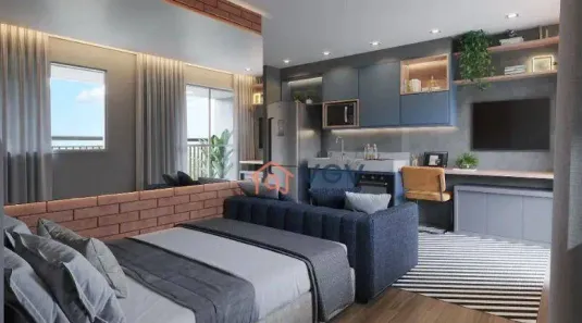 Apartamento com 1 Quarto à venda, 29m² no Vila Olímpia, São Paulo