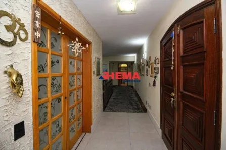 Apartamento com 4 Quartos à venda, 335m² no Boqueirão, Santos