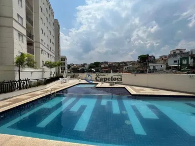 Apartamento com 3 Quartos à venda, 90m² no Sítio Morro Grande, São Paulo