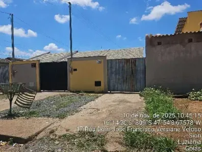 Casa com 2 Quartos à venda, 150m² no Jardim Sion, Luziânia
