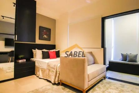 Flat com 1 Quarto à venda, 28m² no Pinheiros, São Paulo