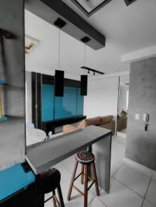 Apartamento com 2 Quartos para alugar, 65m² no Tabuleiro, Camboriú