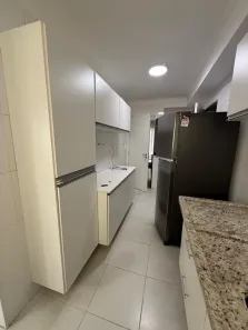 Apartamento com 3 Quartos para alugar, 114m² no Centro, Santo André