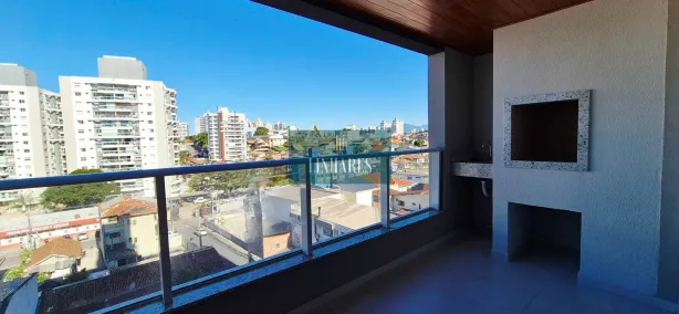 Apartamento com 3 Quartos à venda, 86m² no Barreiros, São José