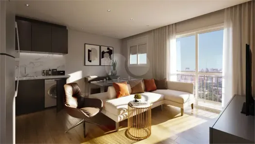 Apartamento com 2 Quartos à venda, 36m² no Indianópolis, São Paulo