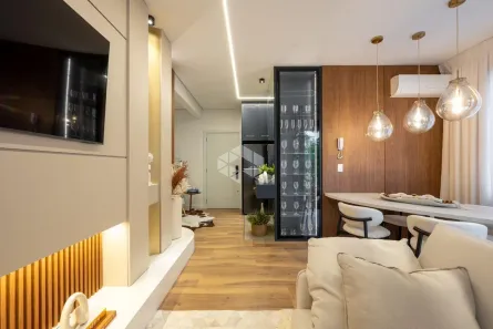 Apartamento com 1 Quarto à venda, 58m² no Centro, Gramado