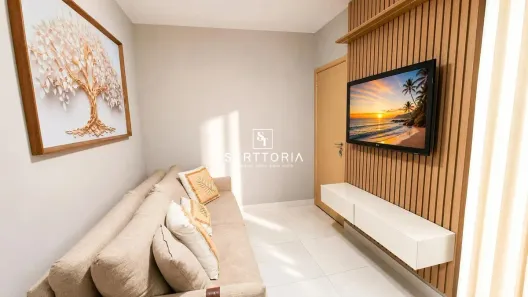 Apartamento com 2 Quartos à venda, 49m² no Parque Gabriel, Hortolândia