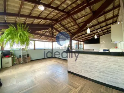Cobertura com 3 Quartos à venda, 159m² no Serrano, Belo Horizonte