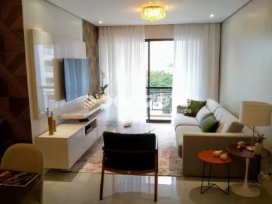 Apartamento com 3 Quartos à venda, 117m² no Campestre, Santo André