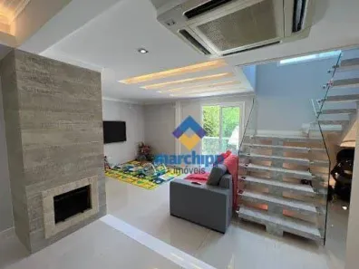 Casa de Condomínio com 4 Quartos à venda, 308m² no Sapê, Niterói